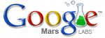 Il logo di Google Mars, cliccate per collegharvi automaticamente.