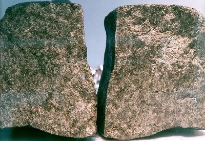 Il meteorite Nakhla.