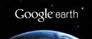 Viderata iniziale del programma Google Earth, cliccate per accedere alla pagina di download.