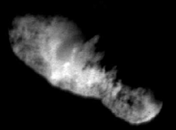 il nucleo della cometa Borrelly