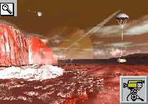discesa di Huygens su Titano