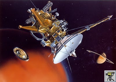 separazione tra l'Orbiter e Huygens