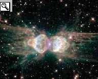 la nebulosa Menzel 3, o Mz3