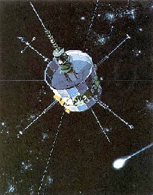 Isee 3 dalla NASA