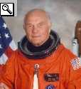 il più vecchio astronauta: John Glenn