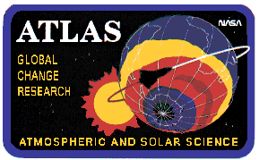 Il logo della missione Atlas 2