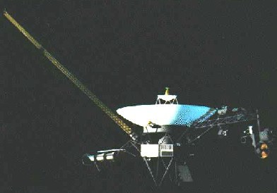 Foto di Giapeto presa dalla Voyager 2