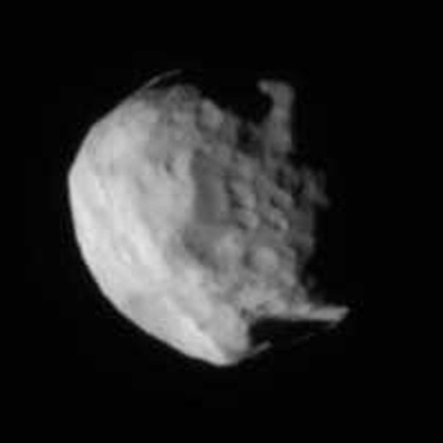 La foto di Elena fatta dalla sonda Cassini il 20 luglio 2007.