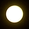 L'eclissi anulare vista in Spagna il 3 ottobre 2005