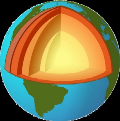 La struttura a guscio concentrici della Terra