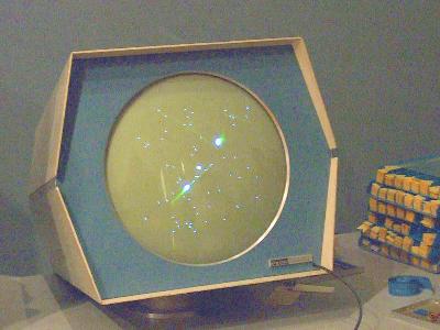 Spacewars su PDP-1
