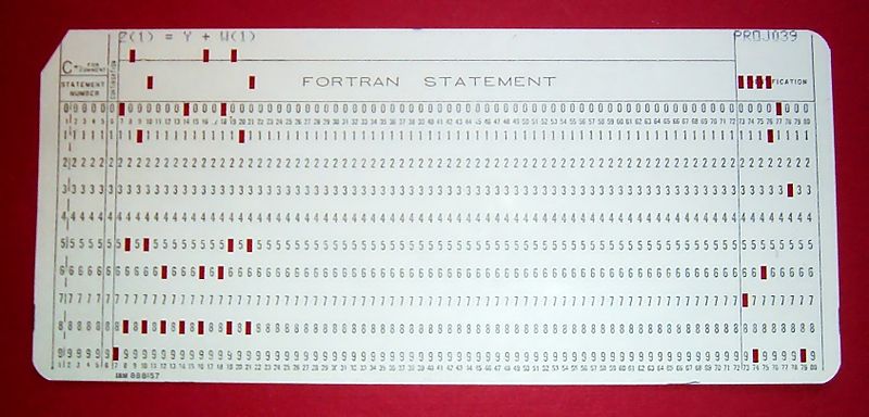 Fortran Card